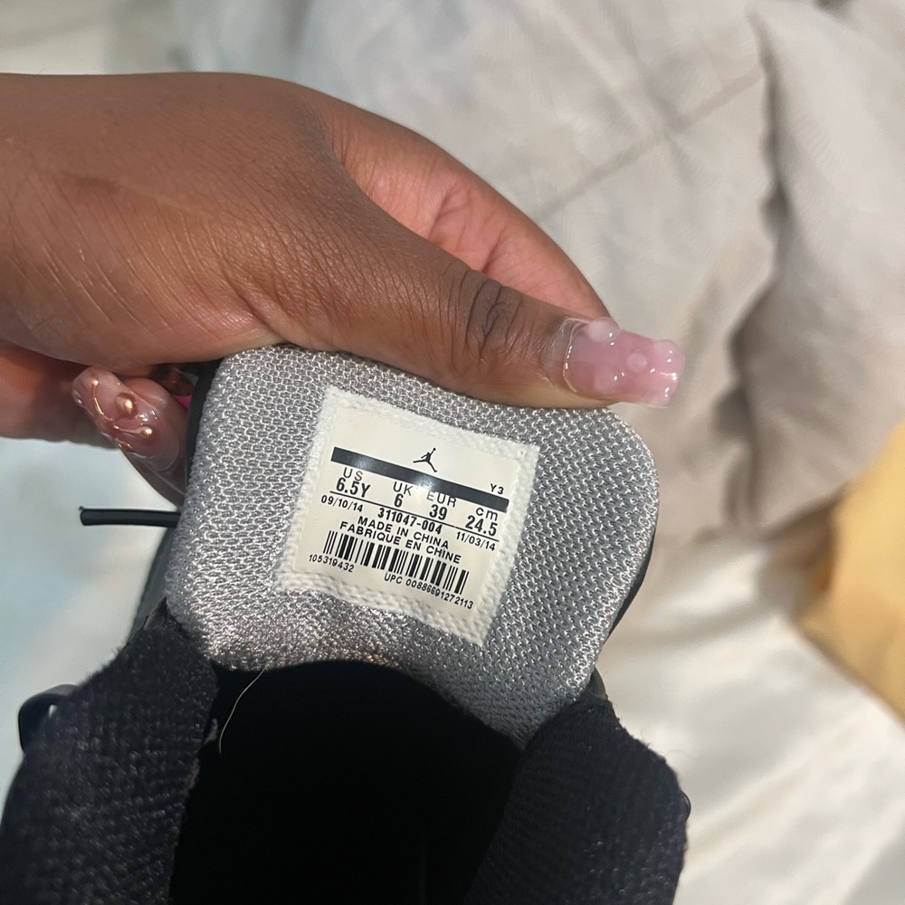 Jordan Kids Sneakers - Black and Gray